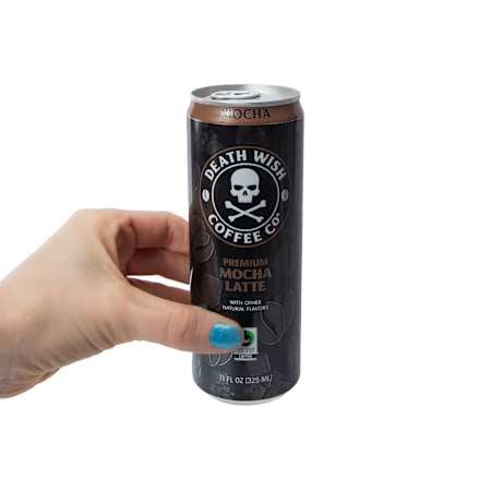 Death Wish Coffee Co® Fair Trade Mocha Latte Can 11oz | Five Below