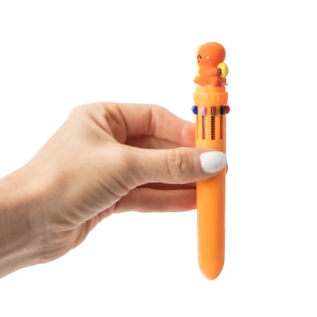 Novelty Multicolor Click Pen 5.96in | Five Below