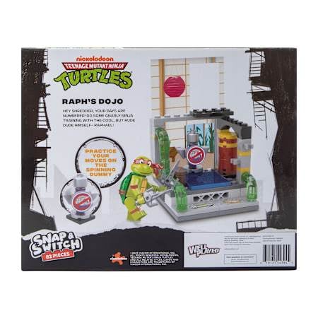 teenage mutant ninja turtles® construction set | Five Below