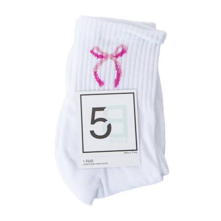 ガリガリ　JC-05＆Socks Popped My Cherry Pilates Grip Socks - Lisa Maree