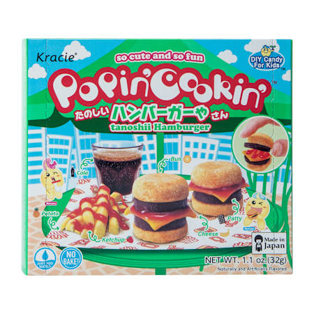 O's 165. 182. ぽこりんページ Kracie® Popin' Cookin' Tanoshii Hamburgers 1.1oz | Five Below