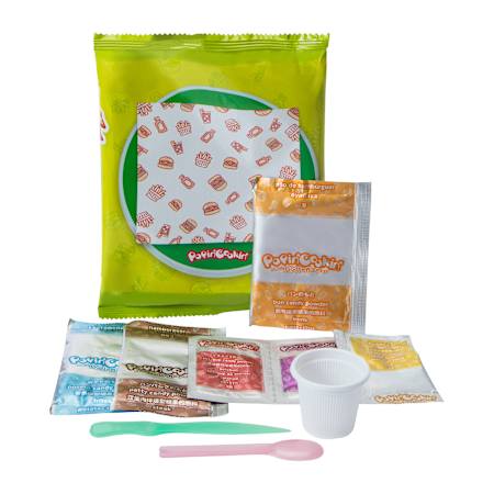 Kracie® Popin' Cookin' Tanoshii Hamburgers 1.1oz | Five Below