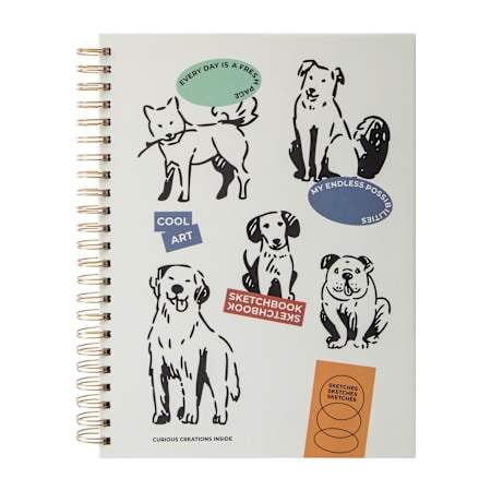 Animal Printed Notebook | Five Below