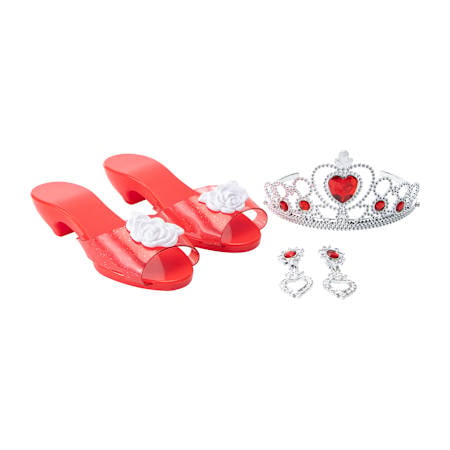 Sparkle Stars Red Princess Shoes & Tiara Set | Five Below Sparkle Stars Red Princess Shoes & Tiara Set | Five Below