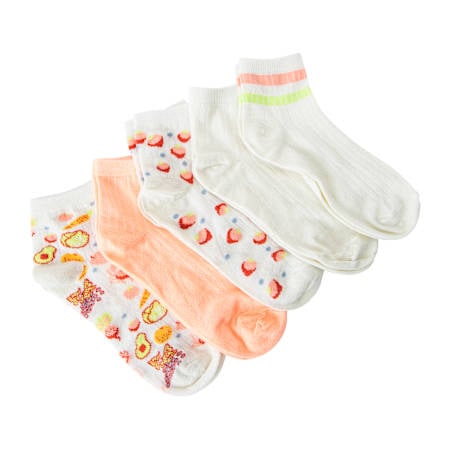 Juniors Design Mid Crews Socks 5-Pairs | Five Below