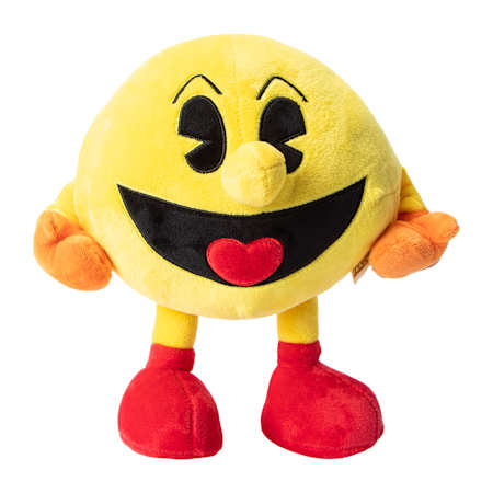 PAC-MAN サウンドプラッシュ ぬいぐるみ 5個セット箱付き Amazon.com: Paladone Pac-Man 4
