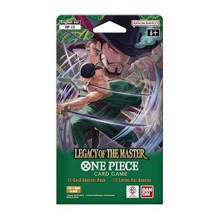 One Piece Legacy Of The Master Card Game Booster Pack | Five Below