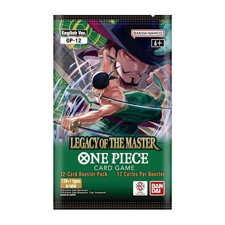 legacy of the master booster box card list One Piece OP12 Legacy Of The Master Booster Box main image 1