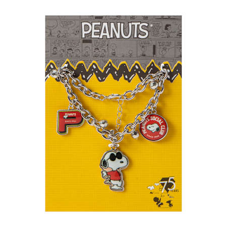 Peanuts® Charm Bracelet | Five Below