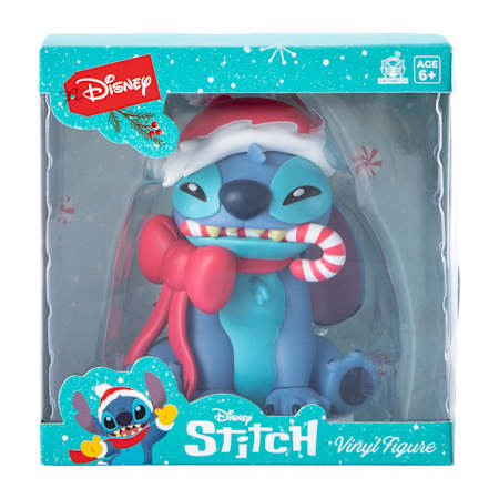 スティッチ サンタクロース フィギュア 約40cm Disney Stitch Christmas Vinyl Figure | Five Below