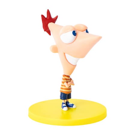 Disney Phineas And Ferb Mini Bobblehead Figure | Five Below