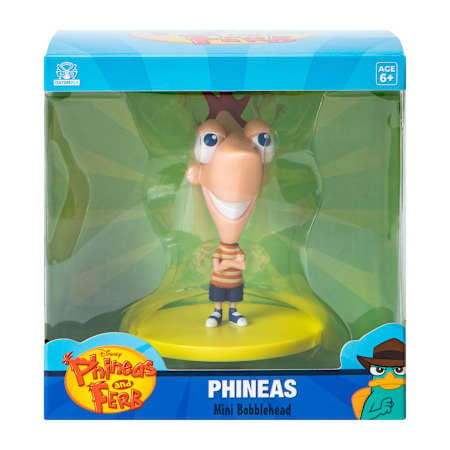 Disney Phineas And Ferb Mini Bobblehead Figure | Five Below