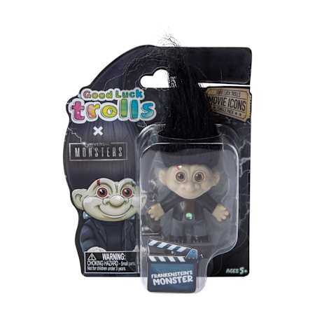 Troll　ブラックメタル black l Licensed Good Luck Trolls Figure | Five Below