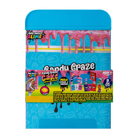 Candy Craze Cake Scented Slime Creations Set | Five Below