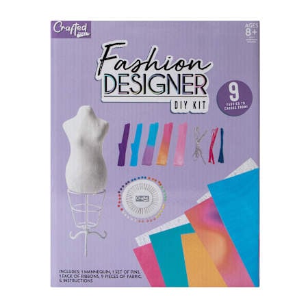 slim fit dress slacks Girls Fashion Design Kids Sewing Craft Kit for Making 60 Pack Doll Cl –  CharmChoices