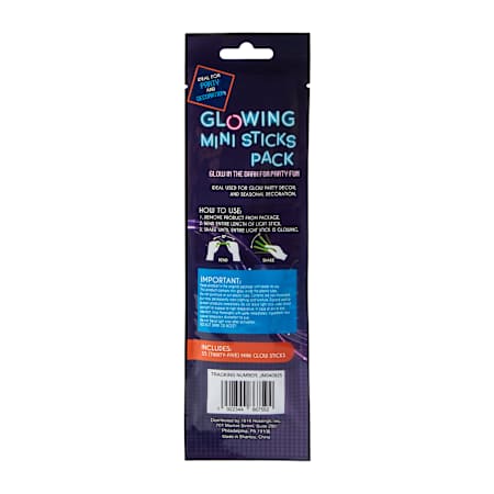 Glowing Mini Sticks Pack Set | Five Below