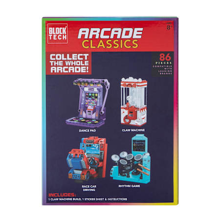 Block Tech® Arcade Classics Set | Five Below