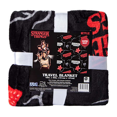 Netflix Stranger Things Travel Blanket 40in x 50in | Five Below