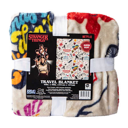 Netflix Stranger Things Travel Blanket 40inx50in | Five Below