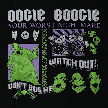 Disney Tim Burton's The Nightmare Before Christmas Oogie Boogie