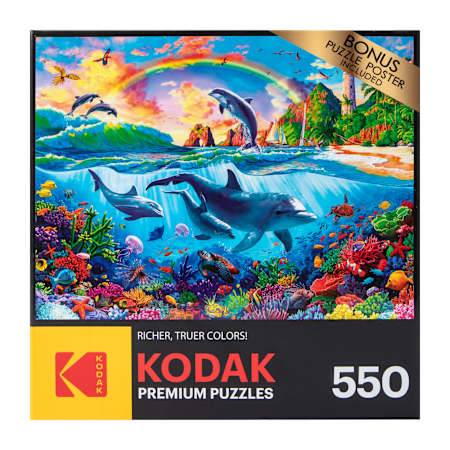 Kodak Premium Puzzles 550-Pieces | Five Below