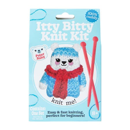 Itty Bitty Knit Kit | Five Below
