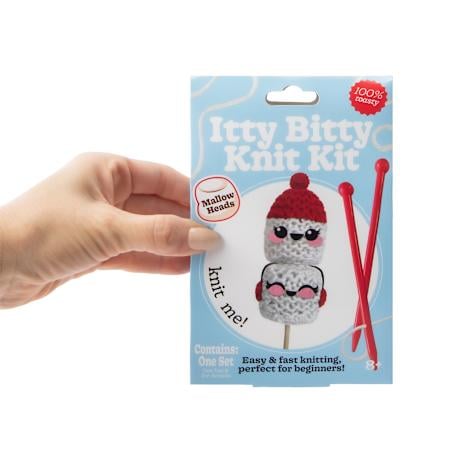 Itty Bitty Knit Kit Set | Five Below