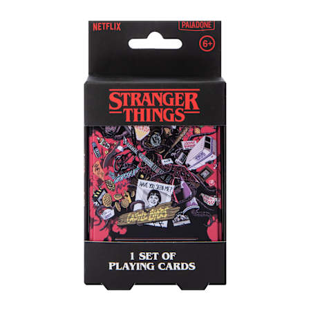 Stranger Things Playing Cards 1-Set | Five Below