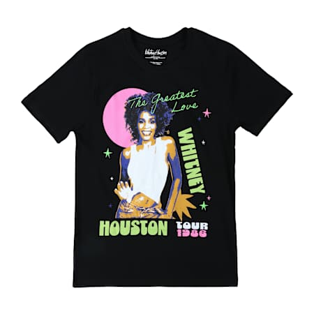 Whitney Houston 1986 Tour Graphic Tee | Five Below