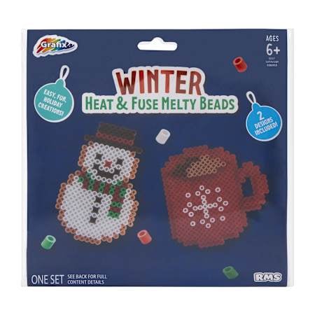 Winter Heat & Fuse Melty Beads Set | Five Below