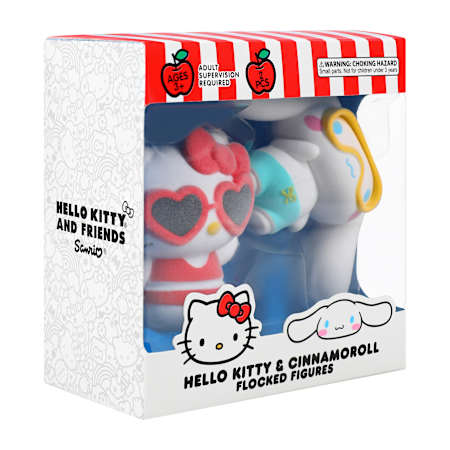 Hello Kitty And Friends® Flocked Figures 2-Pack | Five Below