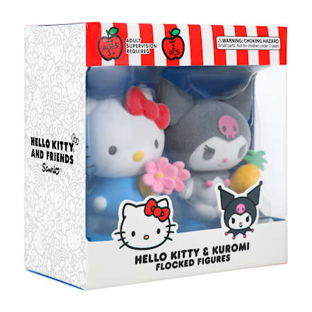 Hello Kitty And Friends® Flocked Figures 2-Pack | Five Below