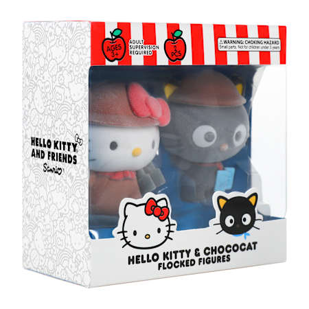 Hello Kitty And Friends® Flocked Figures 2-Pack | Five Below