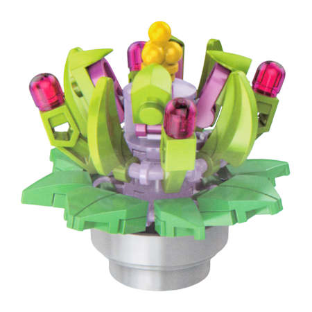 Succulent Buildable Brix Trio 3-Pack | Five Below
