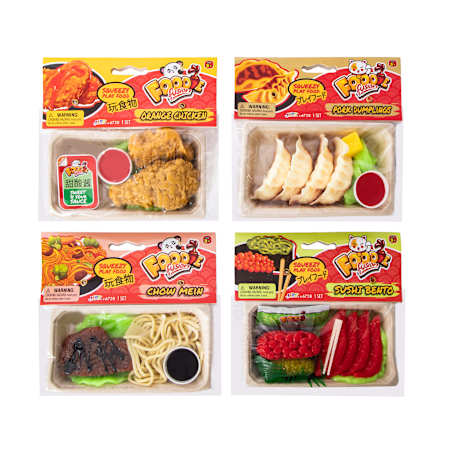 Foodie Fusion™ Squeezy Play Food (Styles May Vary) | Five Below