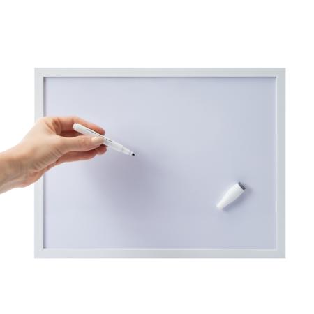 Wood Style Frame Dry Erase Calendar | Five Below