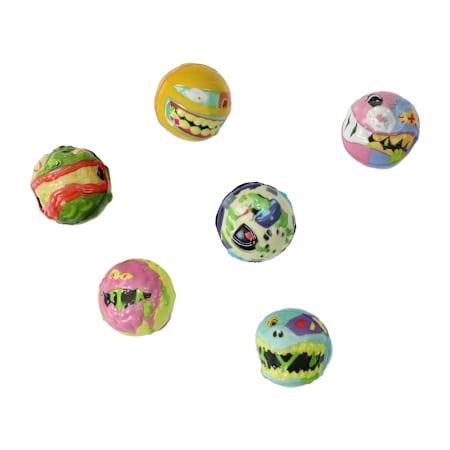週末セール　MADBALLS　マッドボール　WIND UP　４体セット Madballs 4 inch Foam Series - myplasticheart