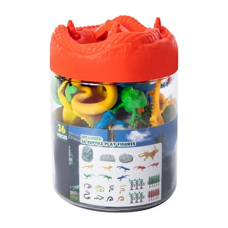 Wildlife Figures Bucket Set | Five Below