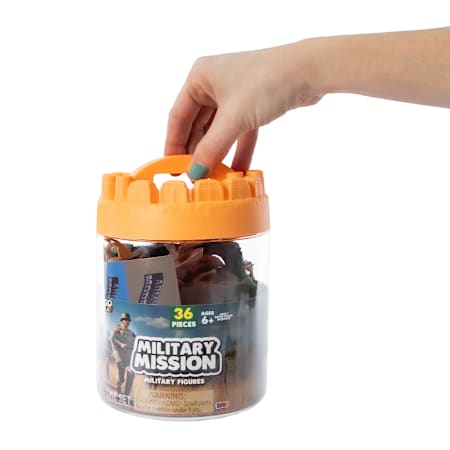 Wildlife Figures Bucket Set | Five Below
