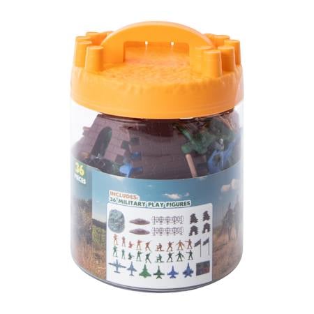 Wildlife Figures Bucket Set | Five Below