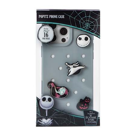 iPhone 16 Pro Max Disney Tim Burton's The Nightmare Before Christmas Popitz Phone Case | Five Below iPhone 16 Pro Max Disney Tim Burton's The Nightmare Before Christmas Popitz Phone Case | Five Below