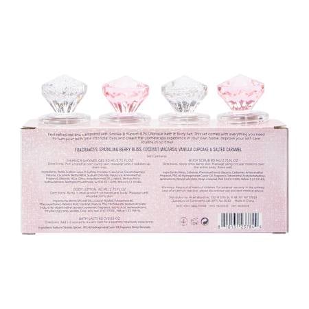 Smoke & Mirrors Spa Day Ultimate Bath & Body Set 4-Count | Five Below