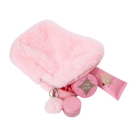 Smoke & Mirrors Glitz & Glow Nourishing Body Trio Bag | Five Below