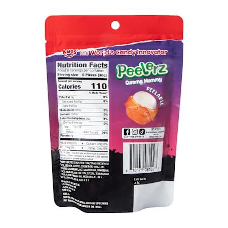 Amos® Peelerz® Gummy Mummy 6oz | Five Below