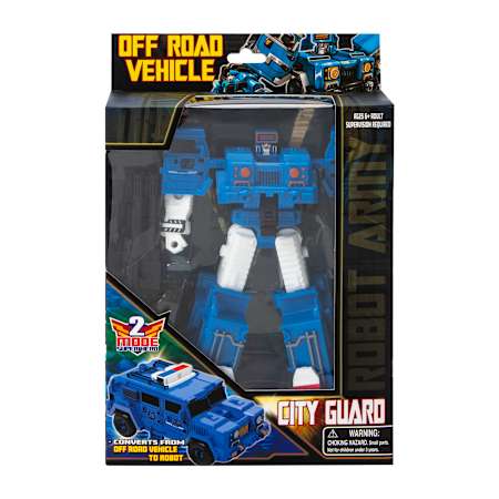 Transforming Robot Army Toy | Five Below