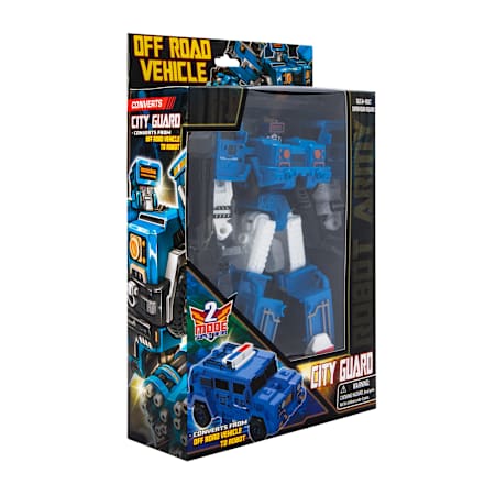 Transforming Robot Army Toy | Five Below