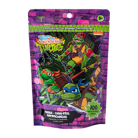 Licensed Puzzle Resealable Bag 24-Pieces | Five Below