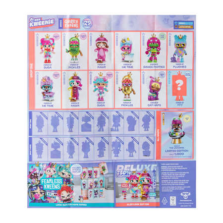 XOX Kweenie™ Mystery Figurine (Styles May Vary) | Five Below