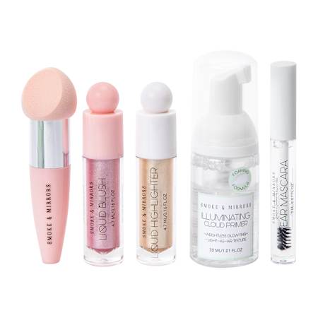 Smoke & Mirrors Clean Beauty Bag Set | Five Below