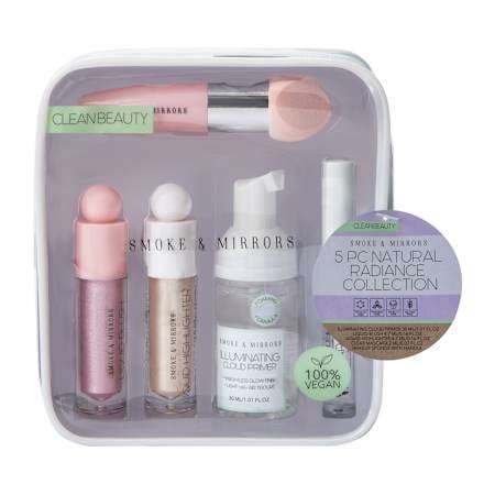 Smoke & Mirrors Clean Beauty Bag Set | Five Below